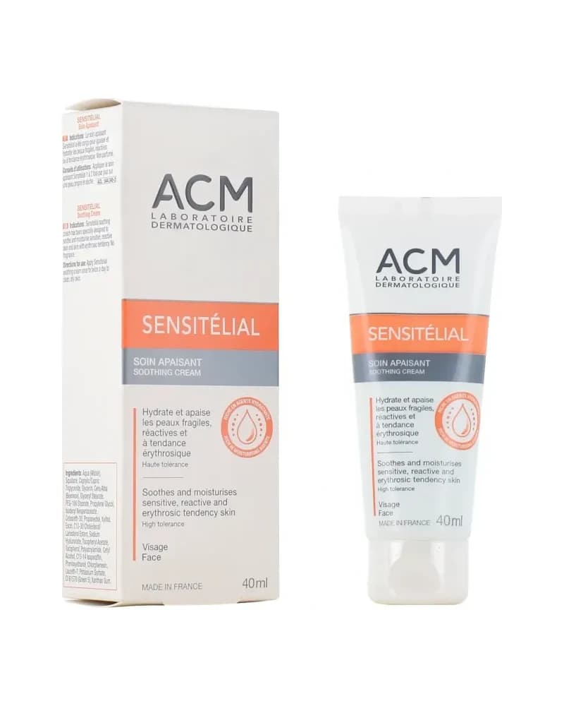 ACM Sensitélial Soothing Cream 40 ml