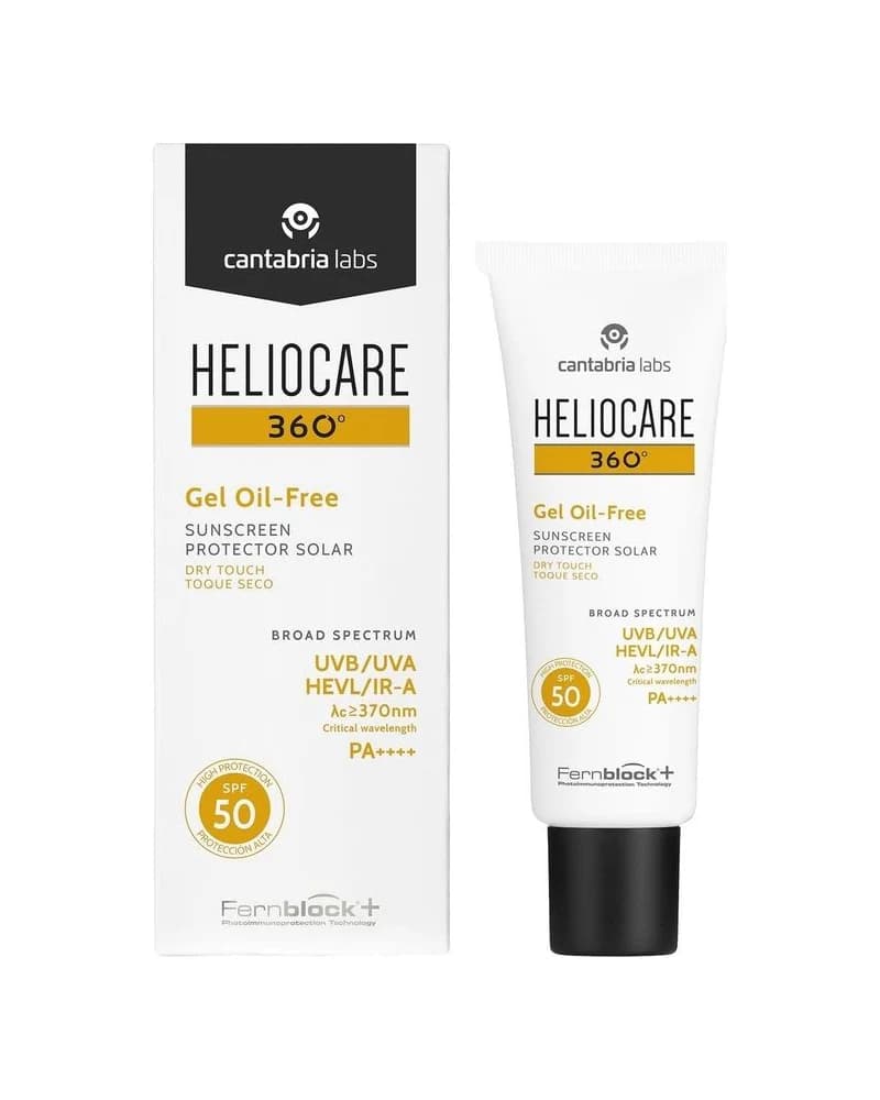 Heliocare 360° Gel Oil-Free SPF50 50 ml