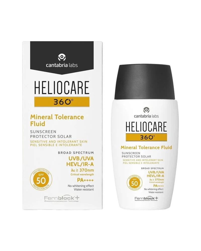 Heliocare 360° Mineral Tolerance Fluid SPF50 50 ml