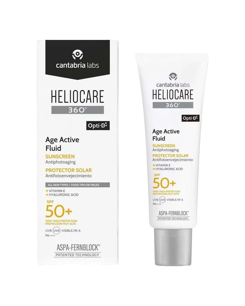 Heliocare 360° Age Active Fluid SPF50 50 ml